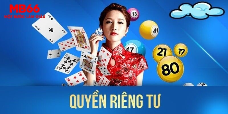 Chính sách riêng tư về tạo nhiều tài khoản cược