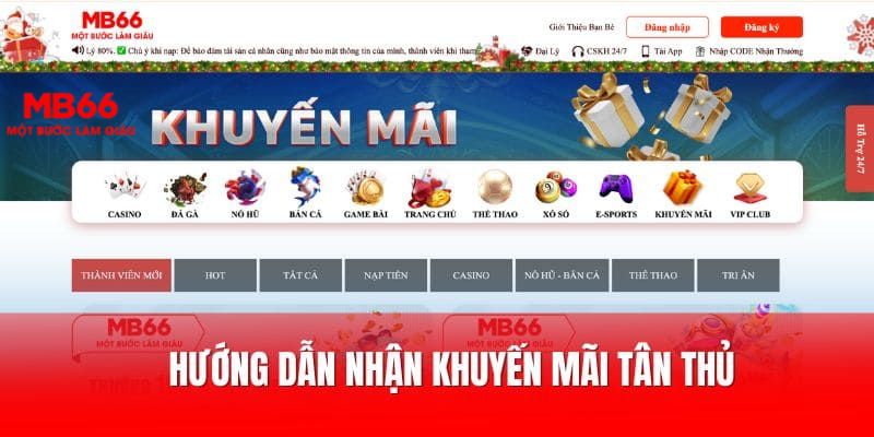 Ưu đãi siêu cuốn khi đăng ký MB66
