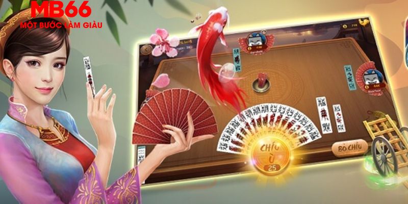 Cách chơi bài chắn chuẩn theo nhà cái MB66