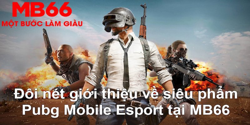 Giới thiệu nhanh về Pubg Mobile Esport tại đơn vị